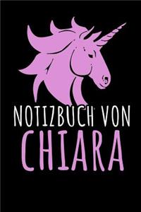 Notizbuch Von Chiara