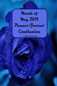 Month of May 2019 Planner/Journal Combination