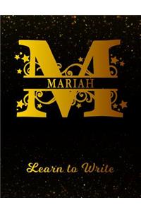 Mariah Learn To Write