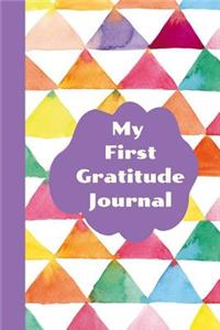 My First Gratitude Journal