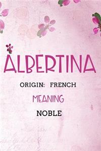 Albertina French Noble