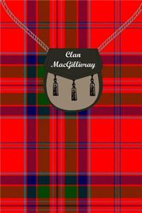 Clan Macgillivray Tartan Journal/Notebook