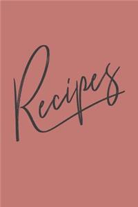 Recipes