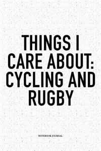 Things I Care About