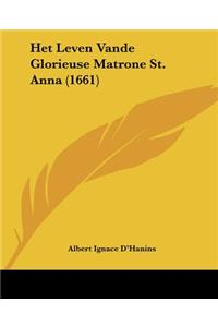 Het Leven Vande Glorieuse Matrone St. Anna (1661)