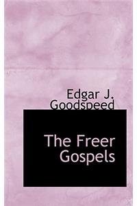 The Freer Gospels
