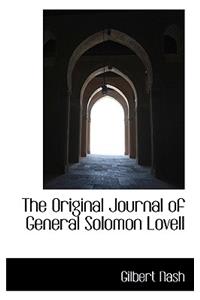 The Original Journal of General Solomon Lovell