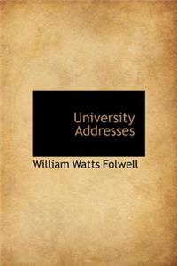 University Addresses