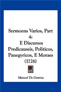 Sermoens Varios, Part 4