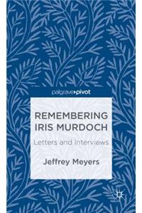 Remembering Iris Murdoch