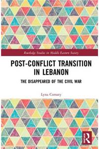 Post-Conflict Transition in Lebanon