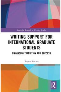 Writing Support for International Graduate Students