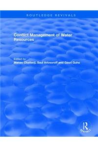 Conflict Management of Water Resources