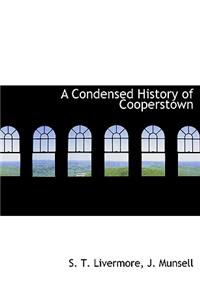 A Condensed History of Cooperstown