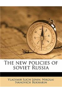 New Policies of Soviet Russia