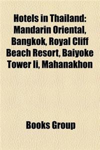 Hotels in Thailand