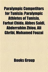Paralympic Competitors for Tunisia
