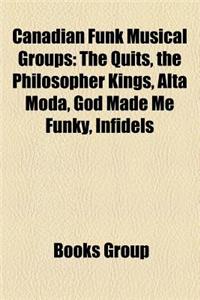 Canadian Funk Musical Groups