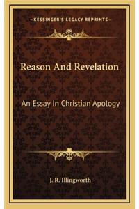 Reason and Revelation