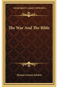 The War and the Bible