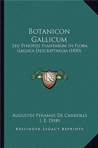 Botanicon Gallicum