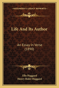 Life And Its Author
