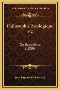 Philosophie Zoologique V2