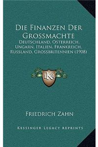 Die Finanzen Der Grossmachte