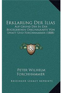 Erklarung Der Ilias
