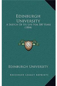 Edinburgh University