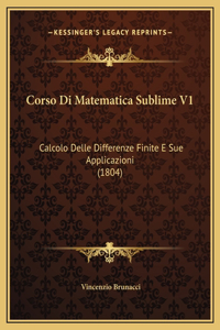 Corso Di Matematica Sublime V1