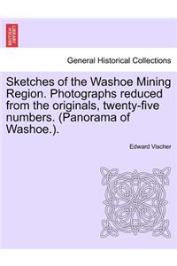 Sketches of the Washoe Mining Region. Photographs Reduced from the Originals, Twenty-Five Numbers. (Panorama of Washoe.).