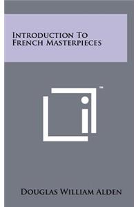 Introduction to French Masterpieces