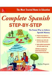 Complete Spanish Step-By-Step