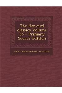 The Harvard Classics Volume 25