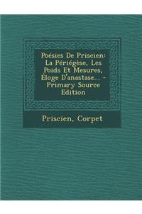 Poésies De Priscien