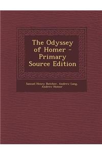 The Odyssey of Homer