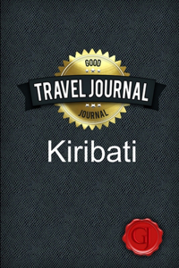 Travel Journal Kiribati