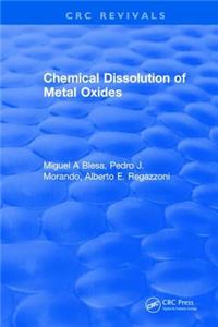 Chemical Dissolution of Metal Oxides