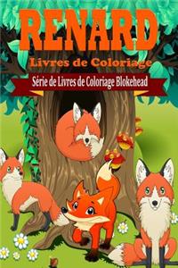 Renard Livres de Coloriage