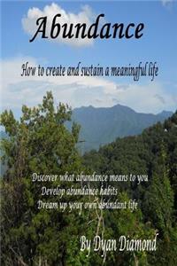 Abundance How To Create And Sustain A Meaningful Life