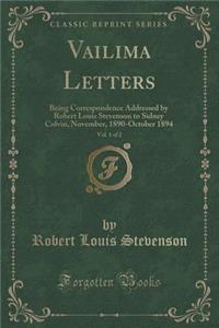 Vailima Letters, Vol. 1 of 2