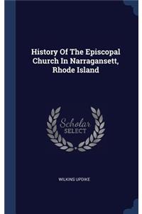 History Of The Episcopal Church In Narragansett, Rhode Island