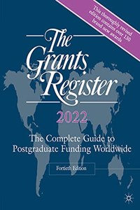 The Grants Register 2022