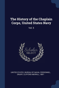 History of the Chaplain Corps, United States Navy