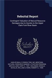 Rebuttal Report