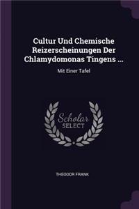 Cultur Und Chemische Reizerscheinungen Der Chlamydomonas Tingens ...
