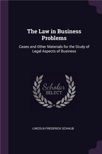 Law in Business Problems