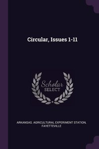 Circular, Issues 1-11