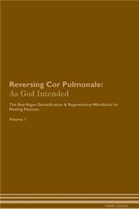Reversing Cor Pulmonale